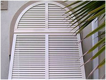 Archtop Shutters