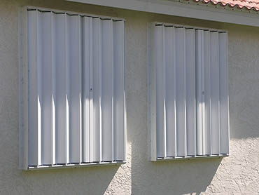 Accordion Shutters