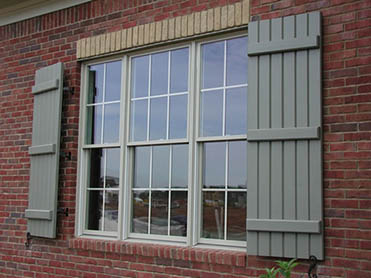 Board and Batten Shutters