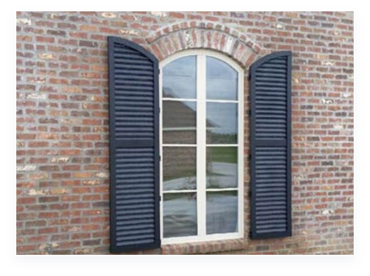 Archtop Shutters