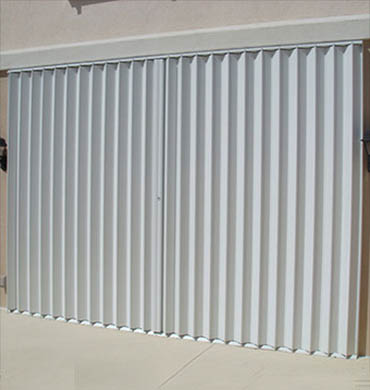 Accordion Shutters